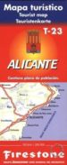 ALICANTE T-23 (1:200000) (FIRESTONE) di VV.AA. 