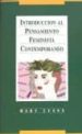 INTRODUCCION AL PENSAMIENTO FEMINISTA CONTEMPORANEO di EVANS, MARY 