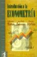 INTRODUCCION A LA ECONOMETRIA di MARTIN REYES, GUILLERMINA  LABEAGA AZCONA, JOSE MARIA  MOCHON MORCILLO, FRANCISCO 