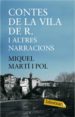 CONTES DE LA VILA DE R I ALTRES NARRACIONS de MARTI I POL, MIQUEL 