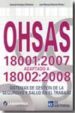 OHSAS 18001:2007 ADAPTADO A 18002:2008 di VV.AA. 