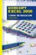 EXCEL 2000: CURSO DE INICIACION di PEA, ROSARIO 