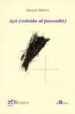 AO (SOLSIDA AL PASSADIS) di BELLVER I BAYO, MANUEL 