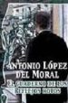 EL CUADERNO DE LOS REFLEJOS ROTOS di LOPEZ DEL MORAL, ANTONIO 