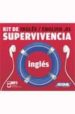 INGLES, KIT DE SUPERVIVENCIA (LIBRETO + CD MP3) di WERNER-ULRICH, HOWARD 