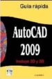 AUTOCAD 2009: GUIA RAPIDA de MOLERO, JOSEP 
