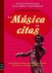 LA MUSICA EN CITAS de CROFTON, IAN  FRASER, DONALD 