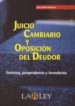 JUICIO CAMBIARIO Y OPOSICION DEL DEUDOR de BONET NAVARRO, JOSE 