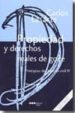 PRINCIPIOS DE DERECHO CIVIL, IV. PROPIEDAD Y DERECHOS REALES DE G OCE (9 ED) de LASARTE ALVAREZ, CARLOS 