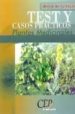 PLANTAS MEDICINALES: TEST Y CASOS PRACTICOS di VV.AA. 
