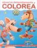 DEPORTE Y ANIMALES 1: OBSERVA DETENIDAMENTE Y COLOREA di VV.AA. 