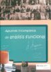 APUNTES INCOMPLETOS DE ANALISIS FUNCIONAL di AIZPURU, TOMAS ANTONIO 