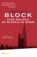 OCHO MILLONES DE MANERAS DE MORIR de BLOCK, LAWRENCE 