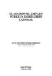 EL ACCESO AL EMPLEO PUBLICO EN REGIMEN LABORAL de VIVERO SERRANO, JUAN BAUTISTA 