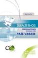 SUBALTERNOS CORPORACIONES LOCALES DEL PAIS VASCO. TEMARIO di VV.AA. 