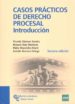 CASOS PRACTICOS DERECHO PROCESAL INTRODUCCION di GIMENO SENDRA, VICENTE 