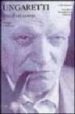 VITA D UN UOMO: TUTTE LE POESIE de UNGARETTI, GIUSEPPE 