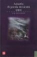 ANUARIO DE POESIA MEXICANA 2006 de LOPEZ COLOME, PURA 
