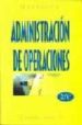 ADMINISTRACION DE OPERACIONES: UN ENFASIS CONCEPTUAL (2 ED.) di DALRYMPLE, J.R. 