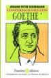 CONVERSACIONES CON GOETHE (I) di ECKERMANN, JOHANN PETER 