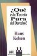 QUE ES LA TEORIA PURA DEL DERECHO? di KELSEN, HANS 