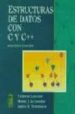 ESTRUCTURAS DE DATOS CON C Y C++ (2 ED.) di LANGSAM, YEDIYAH  AUGENSTEIN, MOSHE 