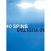 40 VUELTAS 40 SPINS (ED. BILINGE ESPAOL-INGLES) di MADRAZO, CLAUDIA 