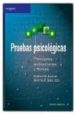 PRUEBAS PSICOLOGICAS: PRINCIPIOS Y APLICACIONES de KAPLAN, ROBERT M. 