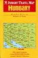HUNGARY (INSIGHT TRAVEL MAP) di VV.AA. 