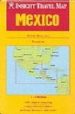 MEXICO (INSIGHT TRAVEL MAP) di VV.AA. 