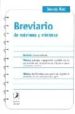 BREVIARIO DE MAXIMAS Y MINIMAS di VV.AA
