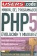 MANUAL DEL PROGRAMADOR PHP5 di MINERA, FRANCISCO 