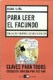 PARA LEER EL FACUNDO: CIVILIZACION Y BARBARIE: CULTURA DE FRICCIO N de TERAN, OSCAR 