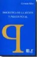 DOGMATICA DE LA ACCION Y PRAXIS PENAL di ALLER, GERMAN 