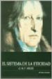 EL SISTEMA DE LA ETICIDAD di HEGEL, GEORG WILHELM FRIEDRICH 