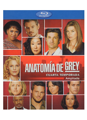 ANATOMIA DE GREY: CUARTA TEMPORADA COMPLETA. AMPLIADA (BLU-RAY) de ... ANATOMIA DE GREY: CUARTA TEMPORADA COMPLETA. AMPLIADA (BLU-RAY) de ...