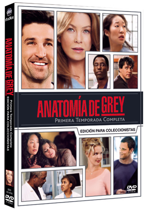 ANATOMIA DE GREY: PRIMERA TEMPORADA COMPLETA. EDICION PARA COLECC de ... ANATOMIA DE GREY: PRIMERA TEMPORADA COMPLETA. EDICION PARA COLECC de ...