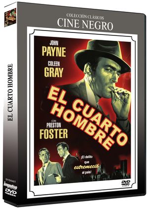 EL CUARTO HOMBRE (DVD) de Phil Karlson, comprar película en dvdgo.com EL CUARTO HOMBRE (DVD) de Phil Karlson, comprar película en dvdgo.com
