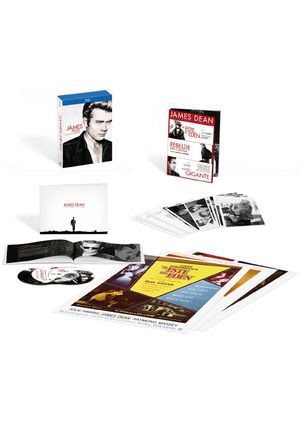 James Dean Ultimate Collector S Edition Blu Ray De Nicholas Ray Elia Kazan George Stevens