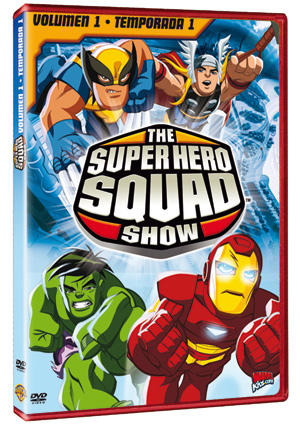 THE SUPER HERO SQUAD SHOW: TEMPORADA 1 VOLUMEN 1 (DVD) De Michael