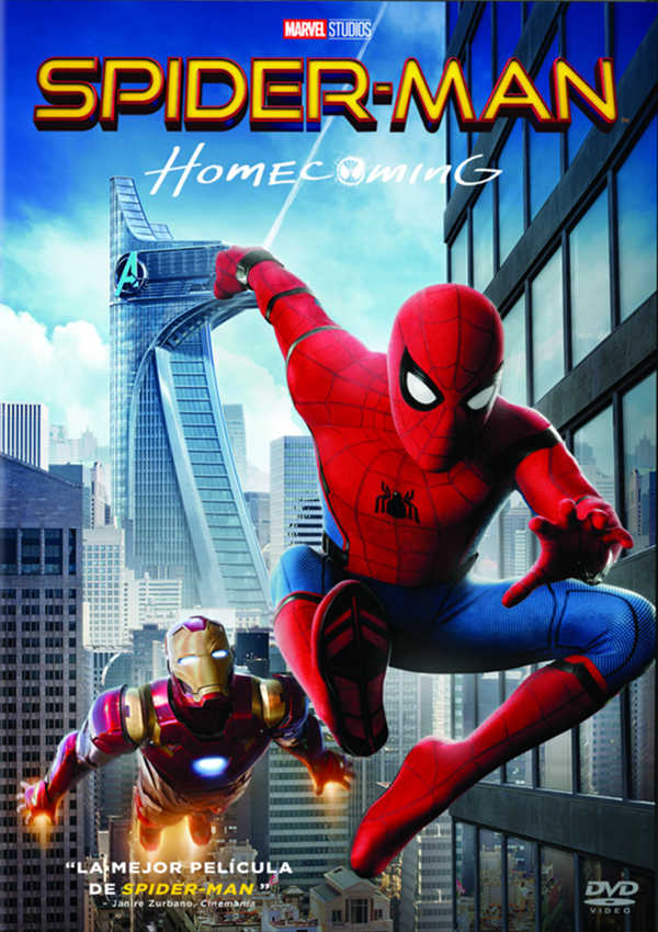 SPIDERMAN DVD de Jon Watts, comprar