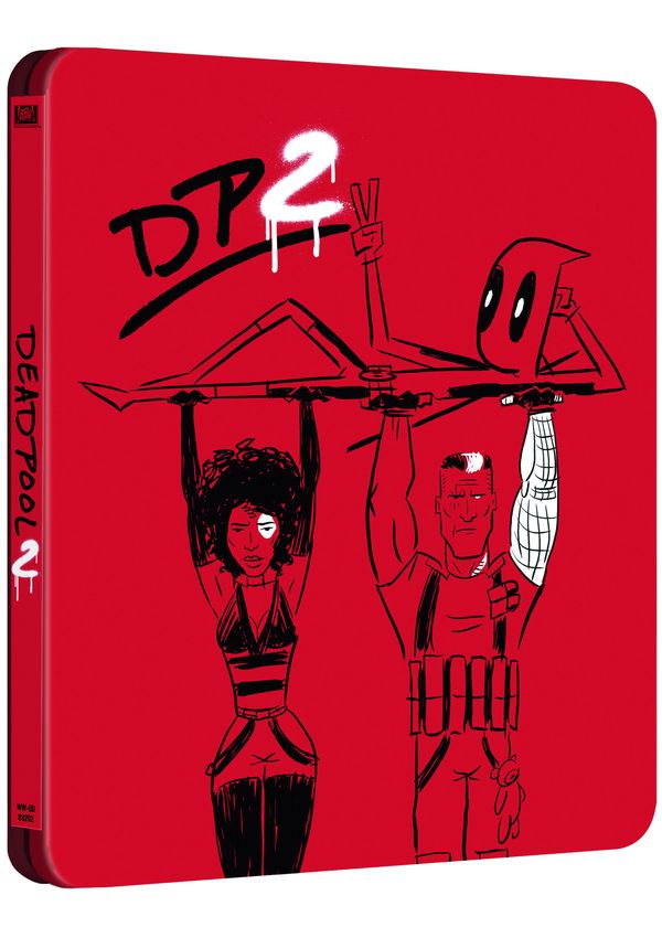 Deadpool 2 Blu Ray Steelbook Versión Super
