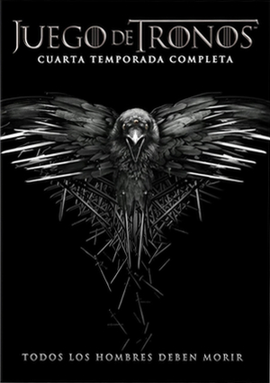 JUEGO DE TRONOS: TEMPORADA 4 (DVD) de David Benioff, D.B. Weiss ... JUEGO DE TRONOS: TEMPORADA 4 (DVD) de David Benioff, D.B. Weiss ...