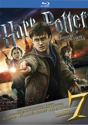 Harry Potter Y Las Reliquias De La Muerte 2 Libro - Caja ...