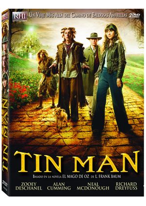 Tin Man Blu-ray