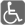 Icono Acceso para <br/>minusválidos