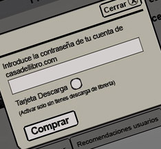 Una vez lo hayas activado también podrás comprar en 1 paso desde tu eReader Tagus.