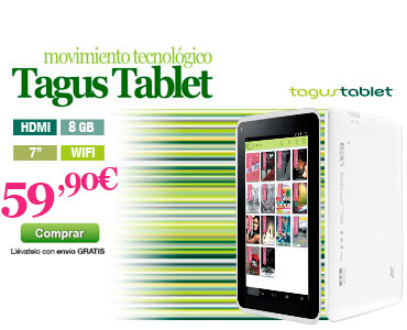 Tagus Tablet Tagus Tablet