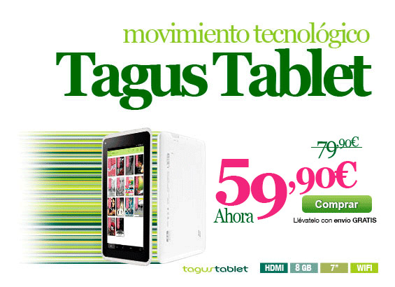 Tagus Tablet Tagus Tablet