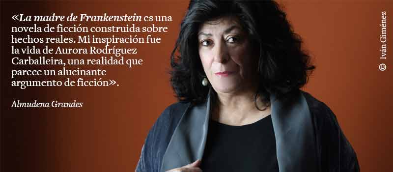 Almudena Grandes, autora del mes